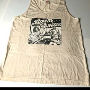 Supreme Mens XL Barrington Levy Tank Top Shirt